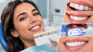 Estética Dental Moderna: Lentes de Contato, Clareamento e Procedimentos para um Sorriso Perfeito